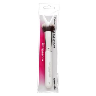 Dermacol Foundation & Powder Brush D52 четка за пудра и грим