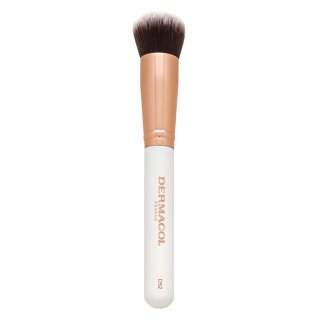 Dermacol Foundation & Powder Brush D52 Rose Gold четка за пудра и грим