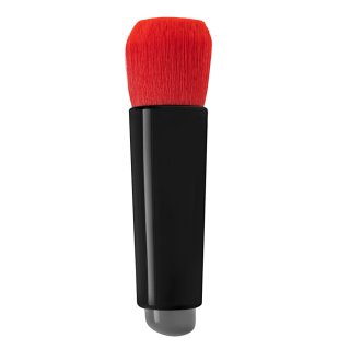 Shiseido Daiya Fude Face Duo Brush четка за пудра и грим