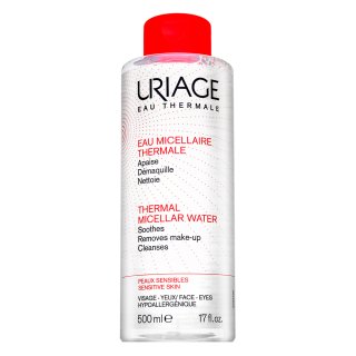 Uriage мицеларна вода за отстраняване на грим Thermal Micellar Water Sensitive Skin 500 ml