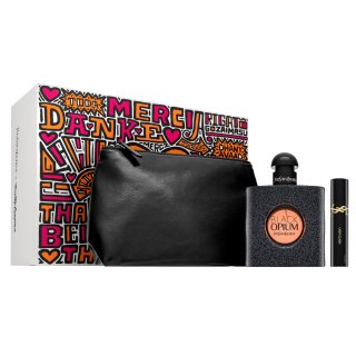 Yves Saint Laurent Black Opium комплект за жени Set V. 50 ml